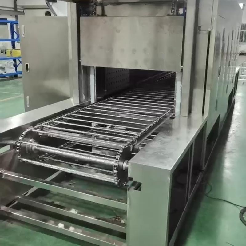600°C corrosiewerende tunneloven op hoge temperatuur