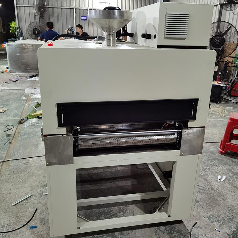 Tunneloven met kettingplaat