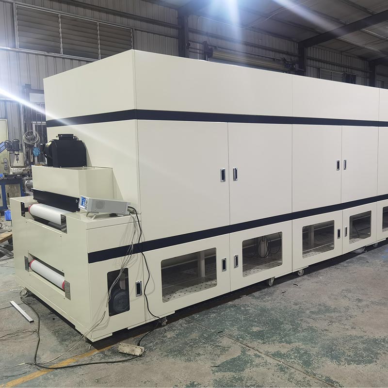 Tunneloven met printplaat