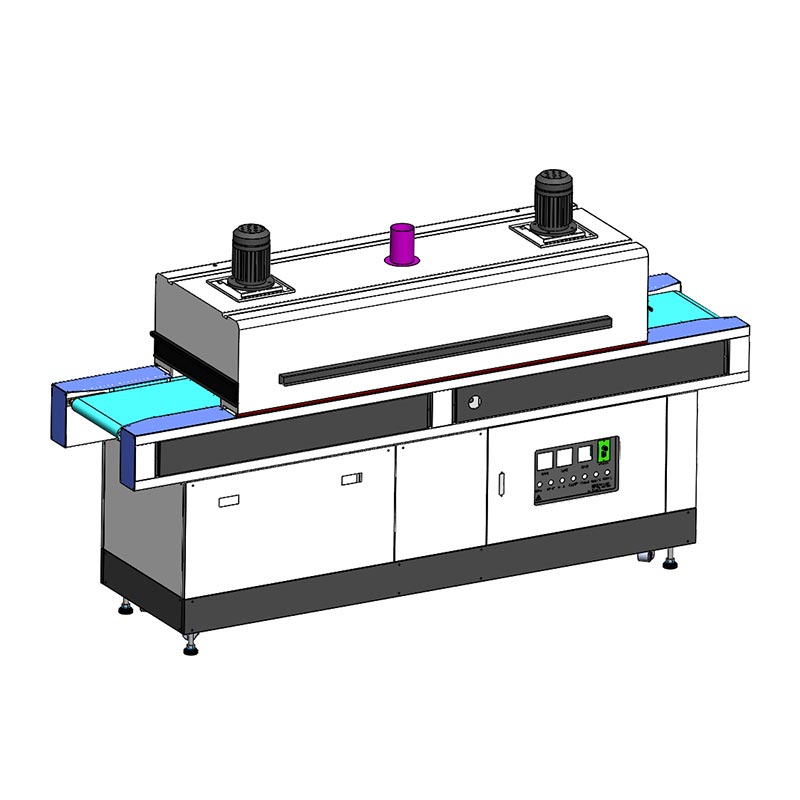 Elektrische verwarmingstunneloven
