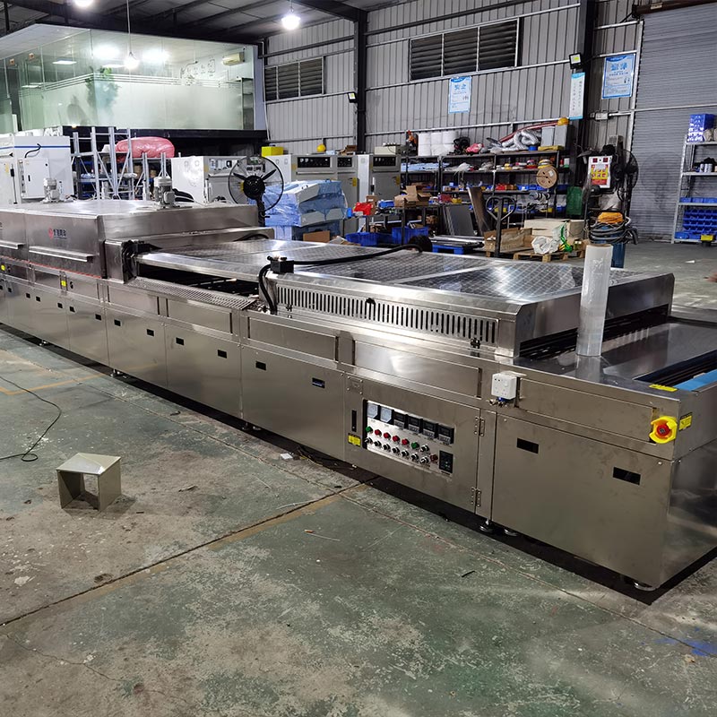 Industriële anticorrosieve tunneloven voor hoge temperaturen