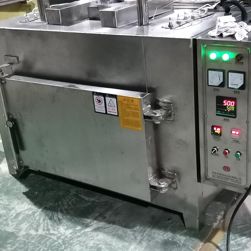 Industriële hogetemperatuuroven