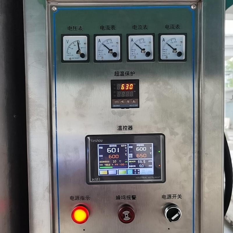 Industriële roestvrijstalen oven