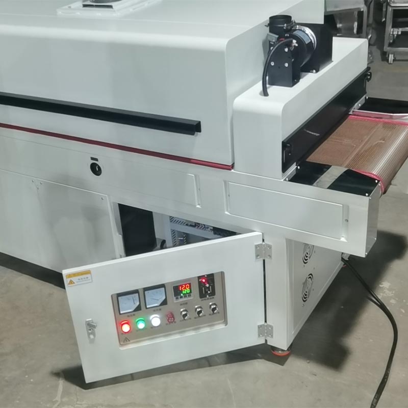 Industriële Teflon gaasbandtunneloven