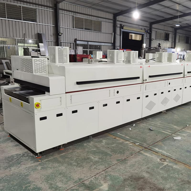 Multi-speed Chain IR-tunneloven