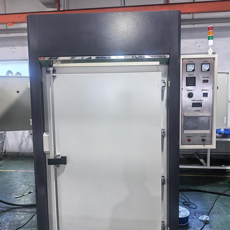 Precisie industriële oven